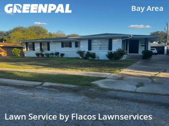 Grass Cut nearby Corpus Christi, TX, 
