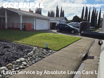 Grass Cut nearby Sacramento, CA, 