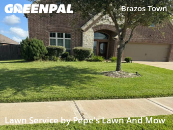 Lawn Mowingin Rosenberg,77471,Lawn Mowing by Pepe's Lawn And Mow, work completed in Nov , 2025