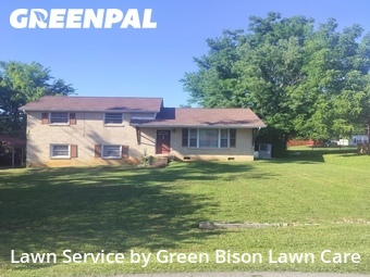 Lawn Cuttingin Clarksville,37042,Grass Cutting by Green Bison Lawn Care, work completed in Jun , 2026