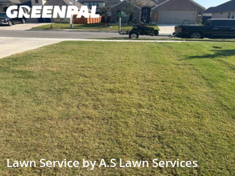 Lawn Care Servicein Cibolo,78108,Lawn Care Service by A.S Lawn Services, work completed in Dec , 2025