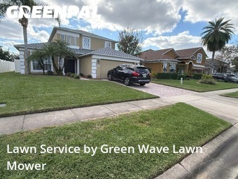 Yard Mowingin Kissimmee,34758,Yard Mowing by Green Wave Lawn Mower, work completed in Jan , 2026