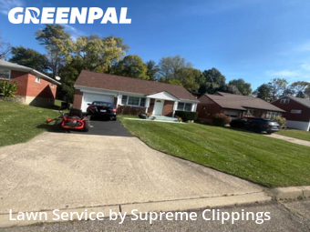 Landscaper In Cincinnati,45211,Landscaping Installation by Supreme Clippings , work completed in Nov , 2025