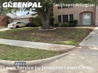 Affordable Landscaping Maintenance Services In Arlington,76002,Landscape Design by Jeronimo Lawn Care , work completed in Apr , 2026