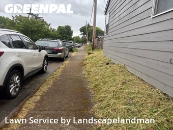 Lawn mowed in Corvallis, 97333