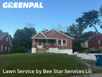 Lawn Cuttingin St Louis,63121,Grass Cut by Bee Star Services Llc, work completed in Dec , 2025