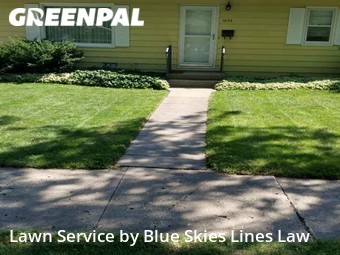 Grass Cut nearby Fargo, MN, 