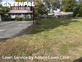 Landscaping Maintenance in Champaign, 61821, Yard Upkeep by Adbee Lawn Care, work completed in Nov , 2025