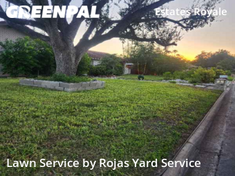 Landscaping Services In Mc Allen,78504,Landscaping Renovation by Rojas Yard Service, work completed in Nov , 2025