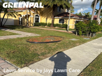Landscaping Services In Pembroke Pines,33029,Landscaping Maintenance by Jays Lawn Care, work completed in Nov , 2025
