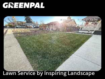 Yard Mowing in Wheat Ridge, 80212, Grass Services by Inspiring Landscape, work completed in Oct , 2025