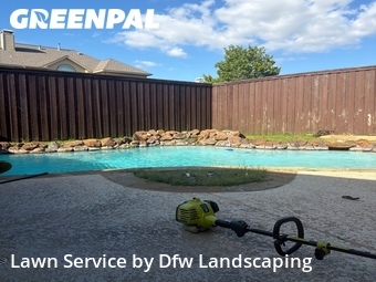 Lawn Mowin The Colony,75056,Lawn Cutting by Dfw Landscaping , work completed in Jun , 2026