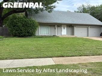 Lawn Mowin Irving,75062,Lawn Cut by Alfas Landscaping, work completed in Jun , 2026