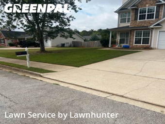 Grass Care in Covington, 30016, Yard Services by Lawnhunter, work completed in Nov , 2025