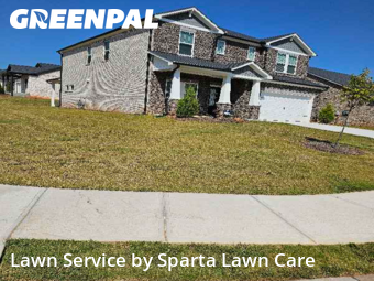 Lawn Mowing in Fairburn, 30213, Yard Management by Sparta Lawn Care, work completed in Nov , 2025