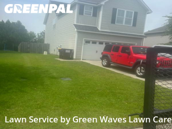 Grass Cut nearby Wilmington, NC, 