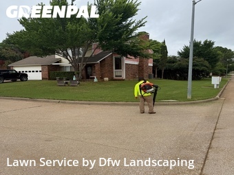 Lawn Care Servicein Flower Mound,75028,Lawn Maintenance by Dfw Landscaping , work completed in Jun , 2026