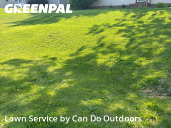 Lawn Work in Peoria, 61614, Weekly Mowing by Can Do Outdoors, work completed in Oct , 2025