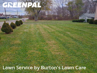 Property Maintenance in Boardman, 44512, Lawn Care by Burton's Lawn Care, work completed in Nov , 2025