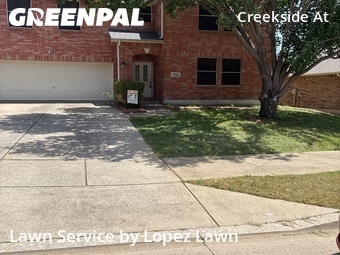 Grass Cut nearby Frisco, TX, 