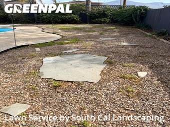 Lawn mowed in Spring Valley, 91977