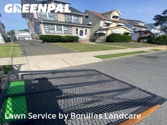 Grass Cut nearby Union, NJ, 