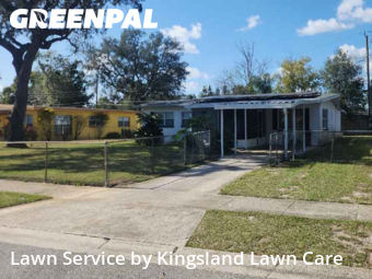 Lawn Maintenancein Sanford,32773,Lawn Maintenance by Kingsland Lawn Care, work completed in Feb , 2026