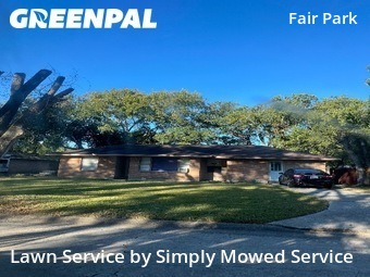 Lawn Carein Baytown,77521,Lawn Mow by Simply Mowed Service, work completed in Dec , 2025
