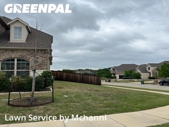 Lawn Care Servicein North Richland Hills,76182,Lawn Cutting by Mchanni, work completed in Jun , 2026