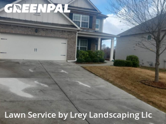 Lawn Cutin Cumming,30028,Grass Cutting by Lrey Landscaping Llc, work completed in Dec , 2025