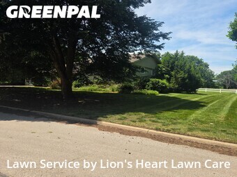 Yard Mowing nearby Lansing, KS, 