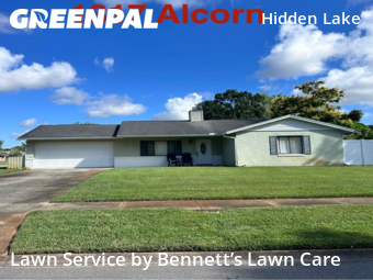 Lawn Maintenance in Port Orange, 32129, Mowing Services by Bennett’s Lawn Care , work completed in Dec , 2025