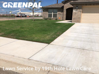 Grass Cut nearby Lubbock, TX, 