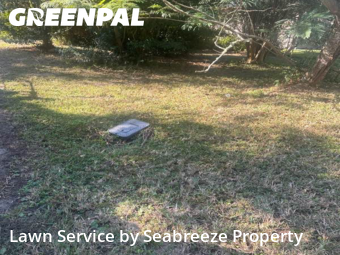 Lawn Mowing in Niceville, 32578, Front Yard Mowing by Seabreeze Property , work completed in Nov , 2025