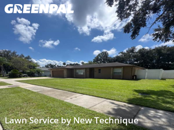 Grass Cutin Winter Springs,32708,Lawn Mowing by New Technique, work completed in Dec , 2025