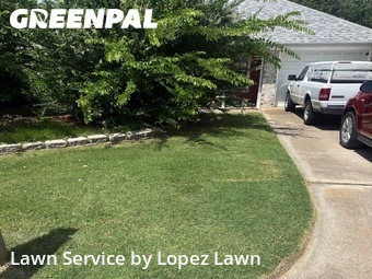 Lawn Mowin Denton,76209,Lawn Service by Lopez Lawn, work completed in Jun , 2026