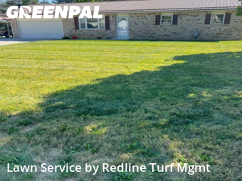 Lawn Mowing in Pataskala, 43062, Property Maintenance by Redline Turf Mgmt, work completed in Nov , 2025