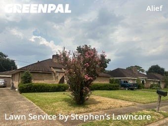 Lawn Carein Stafford,77477,Lawn Maintenance by Stephen’s Lawncare, work completed in Nov , 2025
