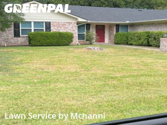 Lawn Care Servicein Hurst,76054,Lawn Cutting by Mchanni, work completed in Nov , 2025