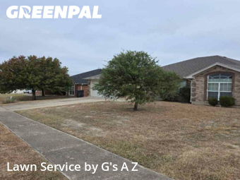 Affordable Landscaping In Killeen,76549,Landscaping Renovation by G's A Z, work completed in Nov , 2025