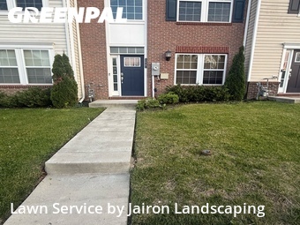Lawn mowed in Aberdeen, 21001