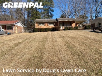 Landscaping Cleanup In Henderson,27537,Landscapers by Doug's Lawn Care, work completed in Feb , 2026