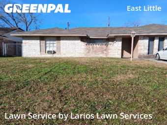 Backyard Landscaping In Houston,77016,Landscaping Installation by Larios Lawn Services, work completed in Feb , 2026