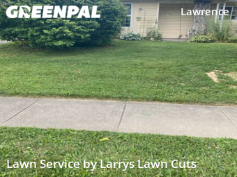 Grass Cut nearby Lawrence, IN, 