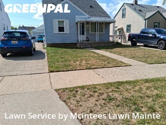 Yard Upkeep in Southgate, 48195, Weekly Mowing by Mcintees Lawn Mainte, work completed in Nov , 2025