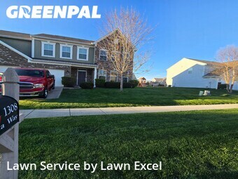 Lawn mowed in Greenwood, 46143