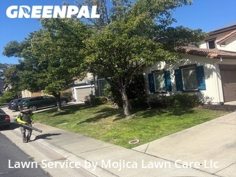 Lawn mowing work completed in Rocklin, CA