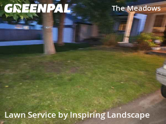 Yard Cutting in Castle Rock, 80109, Grass Care by Inspiring Landscape, work completed in Oct , 2025