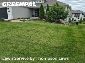Grass Cutin Overland Park,66221,Yard Cutting by Thompson Lawn, work completed in Jun , 2026