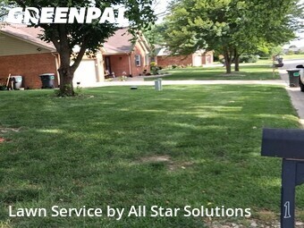 Grass Cuttingin Belleville,62226,Lawn Service by All Star Solutions, work completed in Jun , 2026